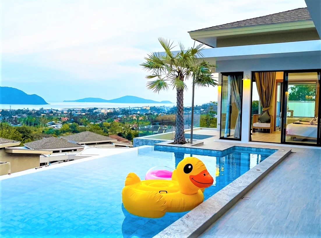 Phuket Holiday Homes Private Luxury Pool Villas Rawai Beach Phuket